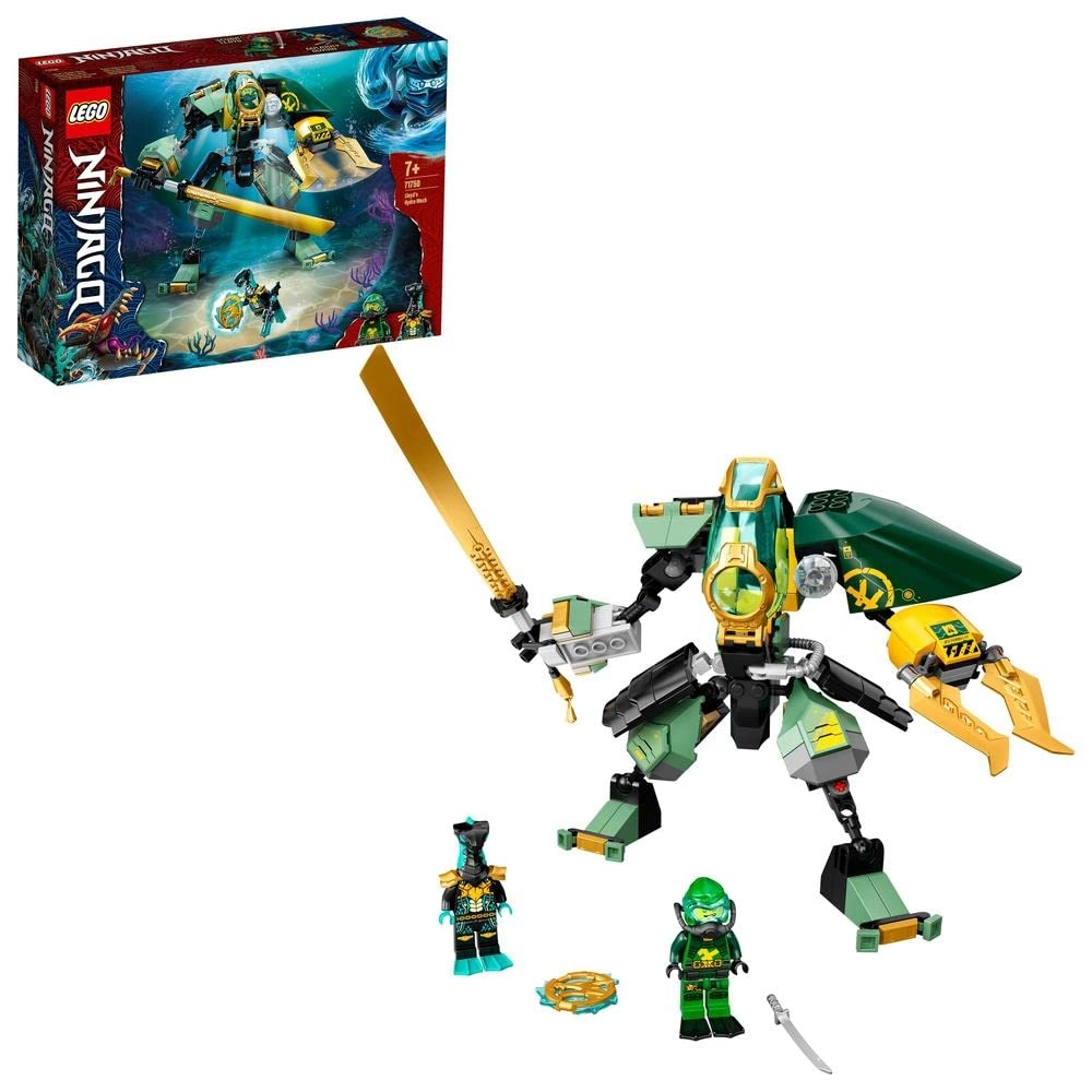 LEGO NINJAGO Lloyd’s Hydro Mech (71750)