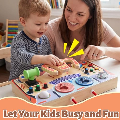 Busy Board - 12 months - 5 years