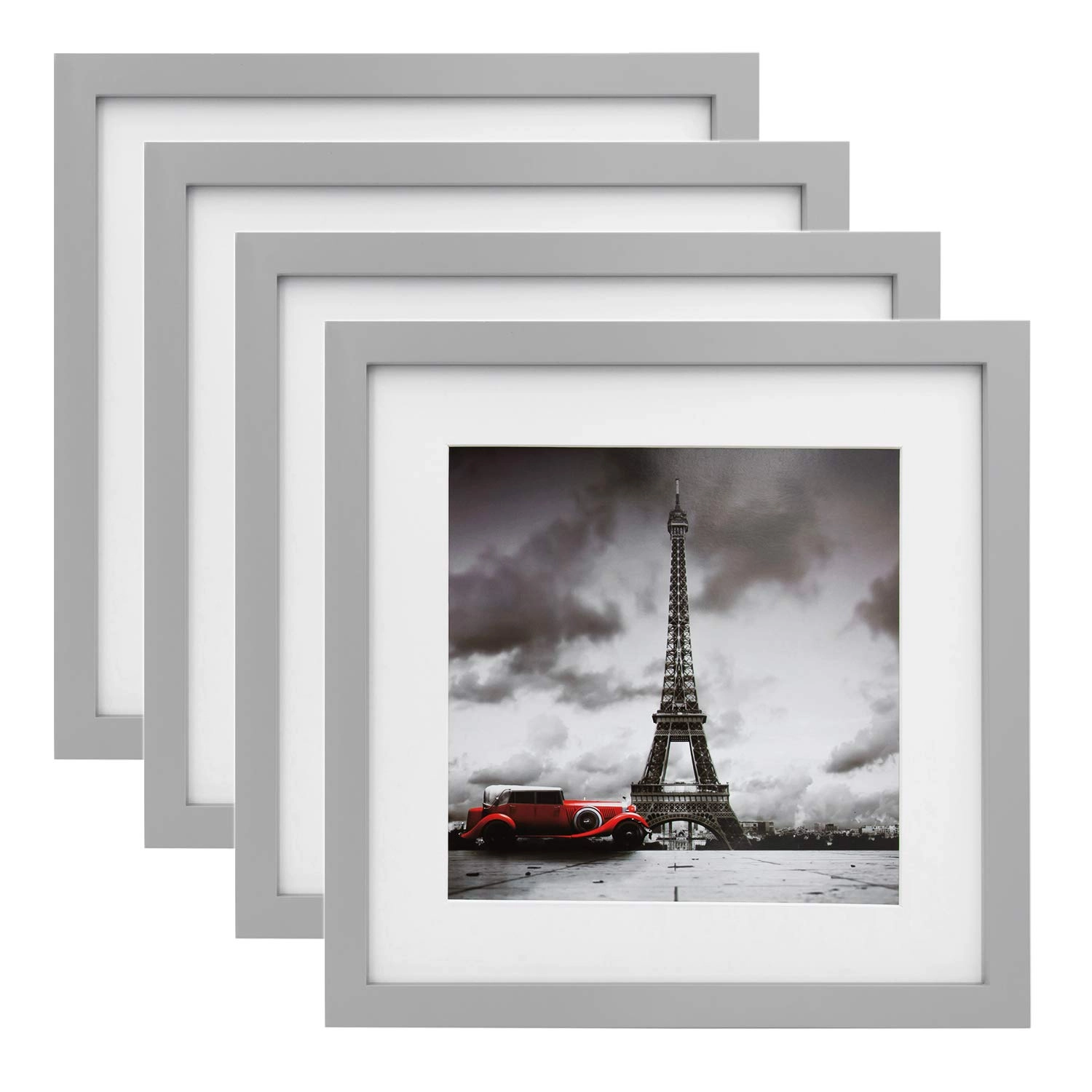 egofine 11x11 Picture Frames - 4 Count