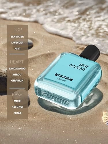 Depth Of Ocean - Eau de Parfum 50ml