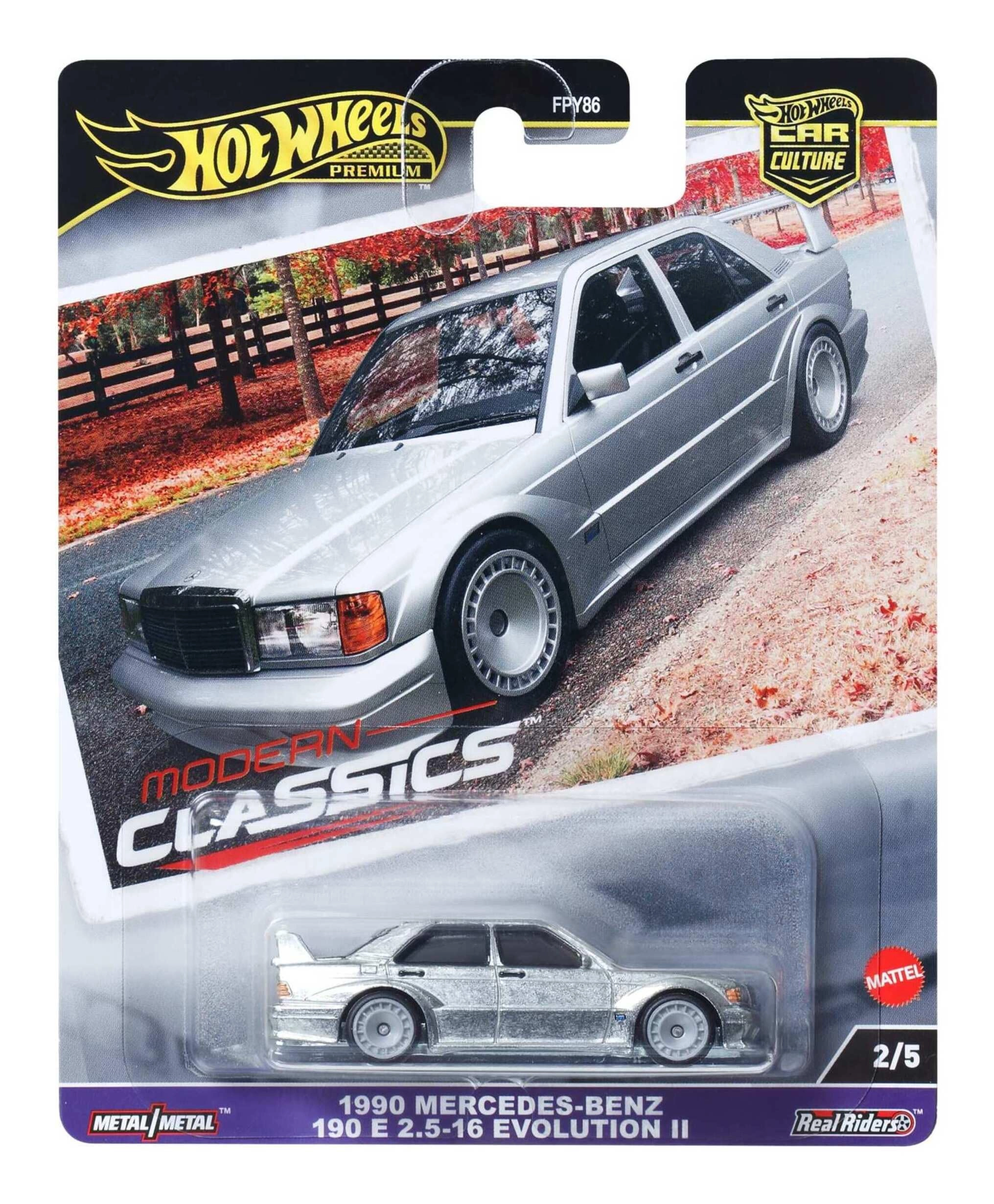 Mercedes-Benz 190E 1:64 - 1 pcs