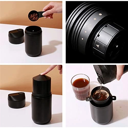 Portable Coffee Machine - Capsule Filter Powder