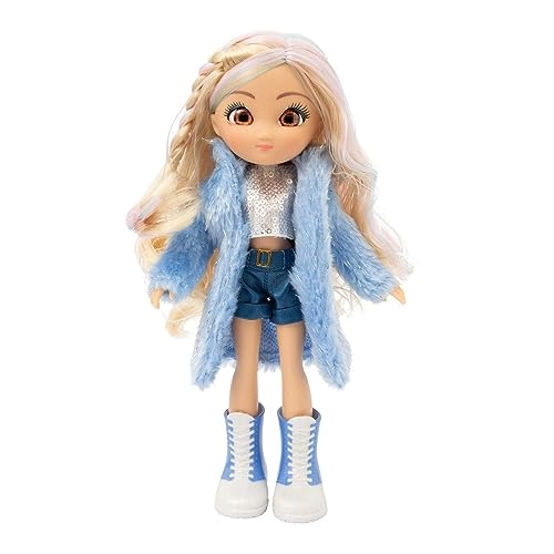 Unique eyes - Magic Eyes long flowing hair Ages 3+