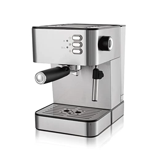 Semi Automatic Steam Espresso Machine - 5 cups Semi-automatic High pressure