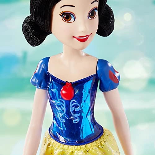 Snow White Doll - Black Hair Skirt and Accessories Ages 3+