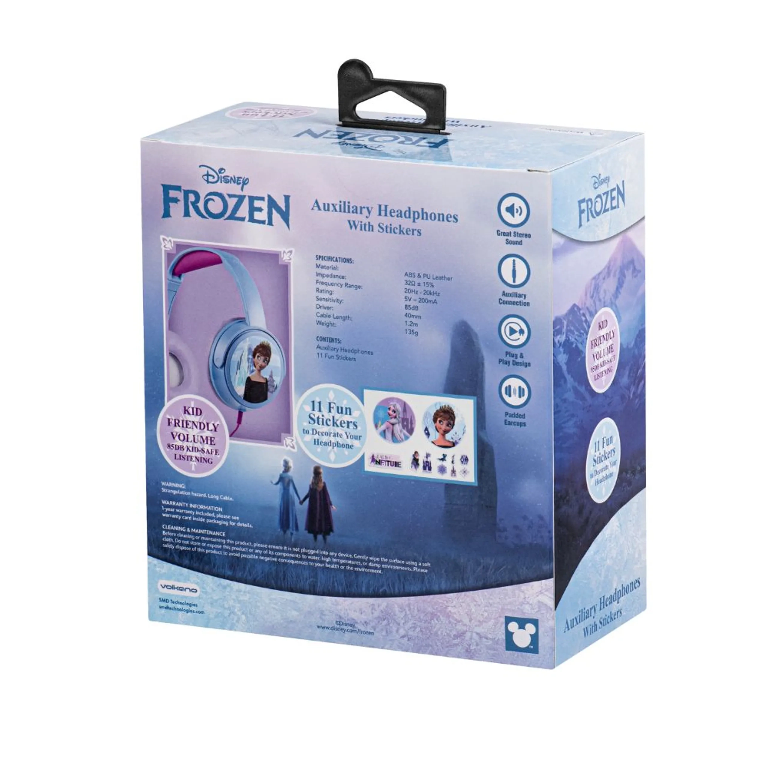 Disney Frozen Sticker Book 11 pcs