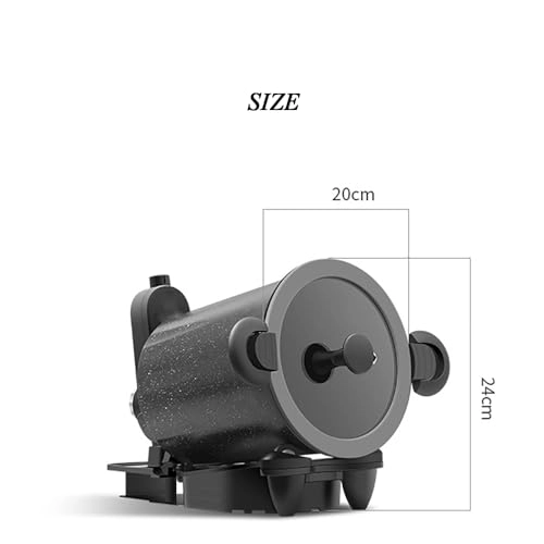 Automatic Cooking Machine - Portable Commercial Drum Type