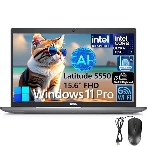 Latitude 5550 - 15.6'' Core Ultra 7 155U 32GB DDR5 1TB SSD