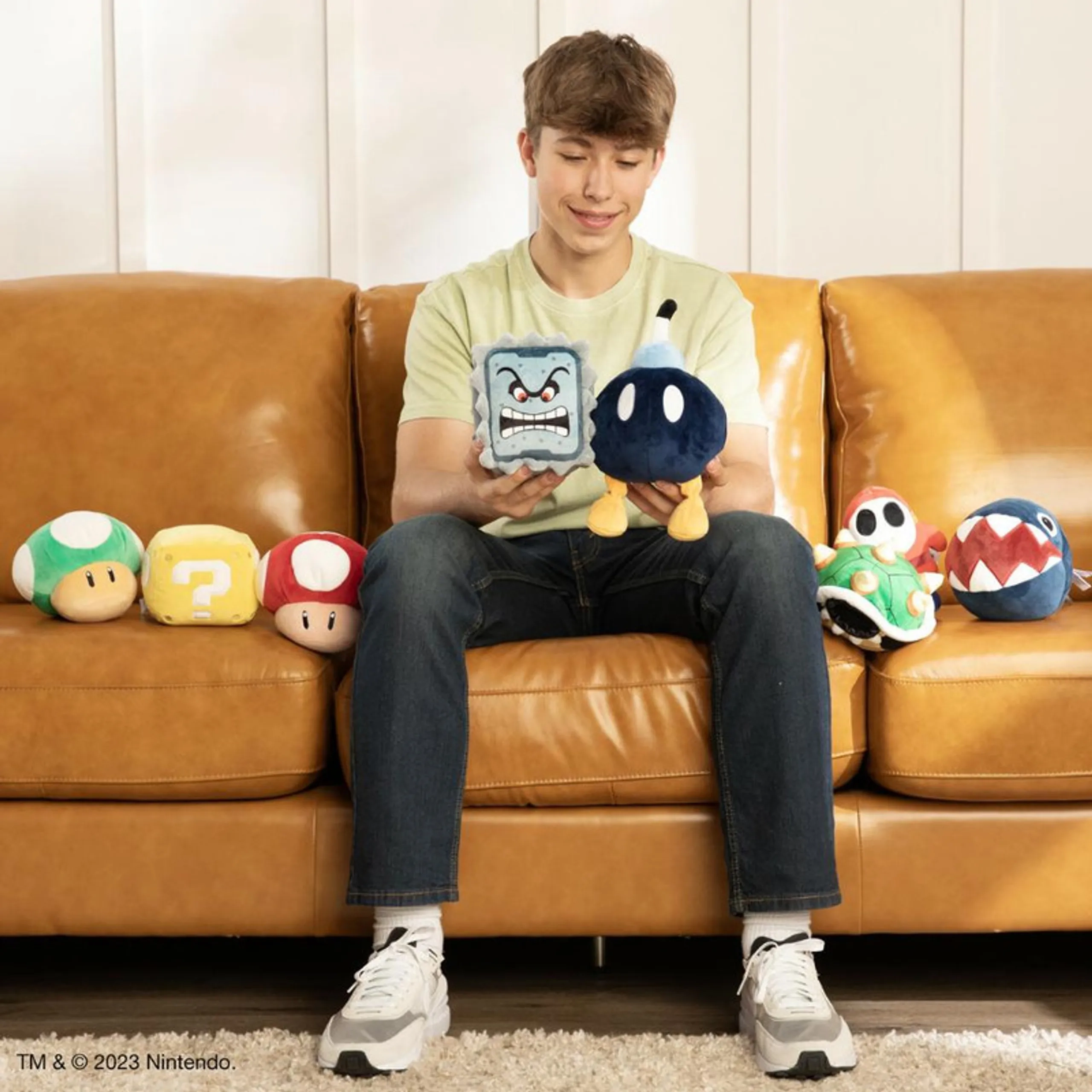 Bob-Omb Club Mocchi Super Mario Junior 15 cm Plush