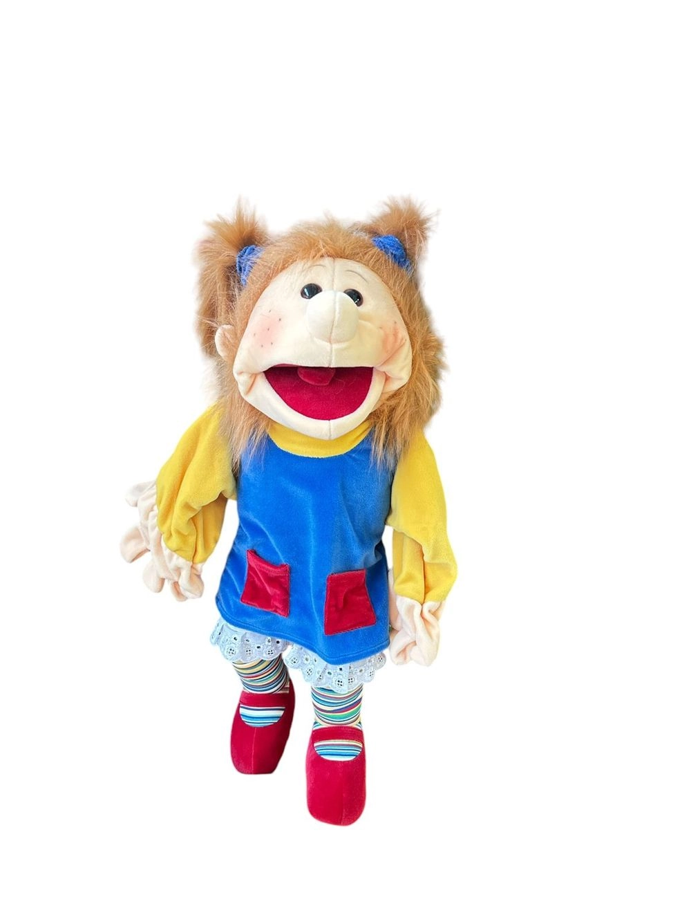 Edu Fun Lotta Stylish Puppet Girl - 65cm