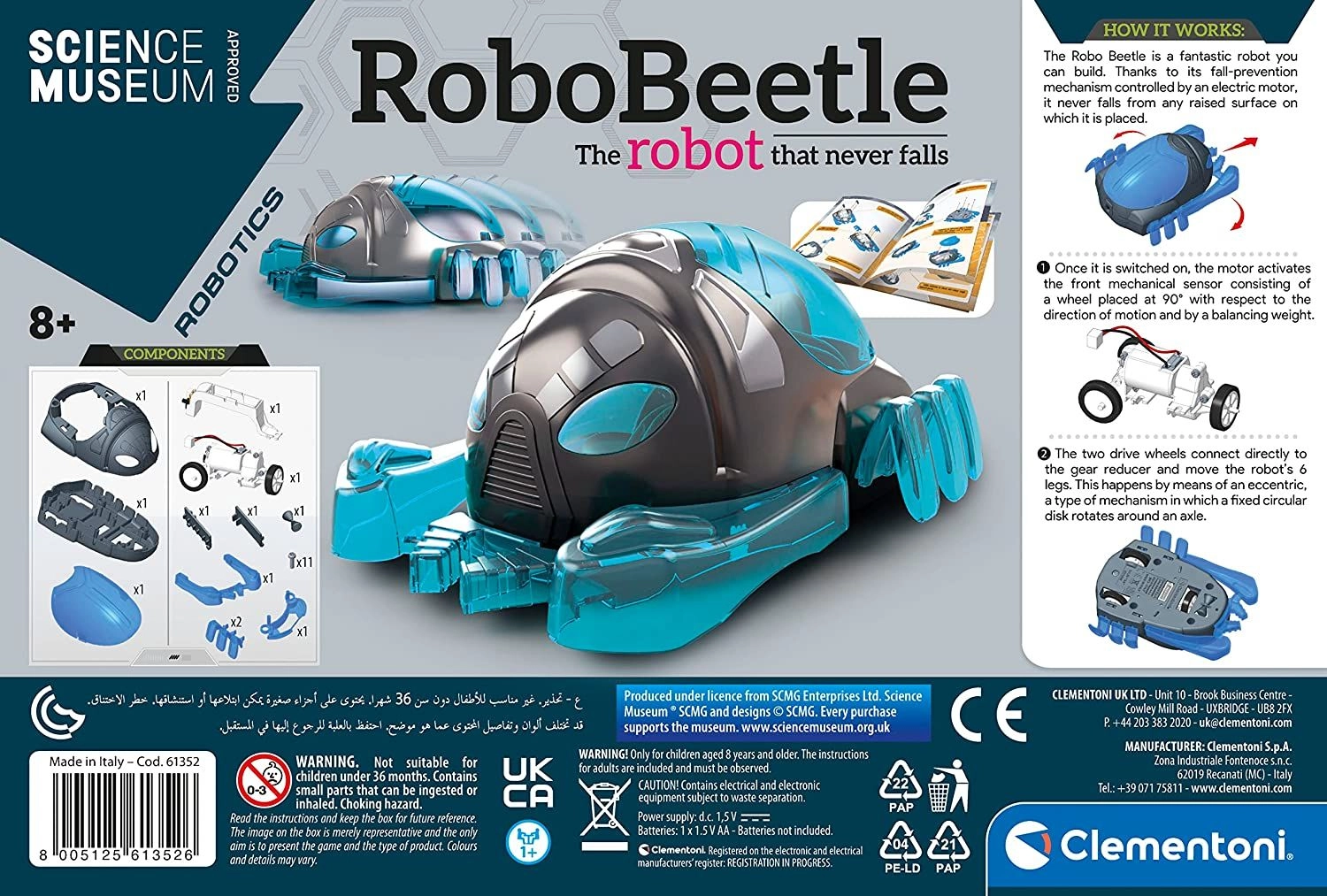 Robo Beetle