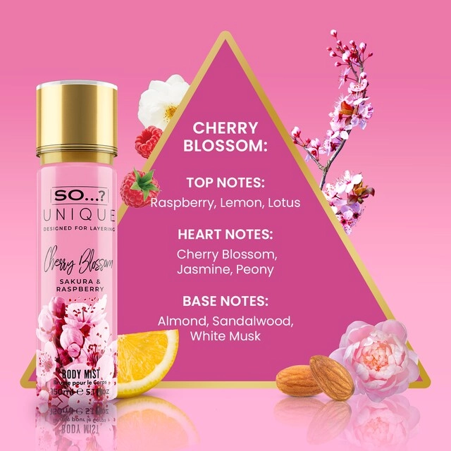 Cherry Blossom Body Mist - 150 ml Cherry Blossom