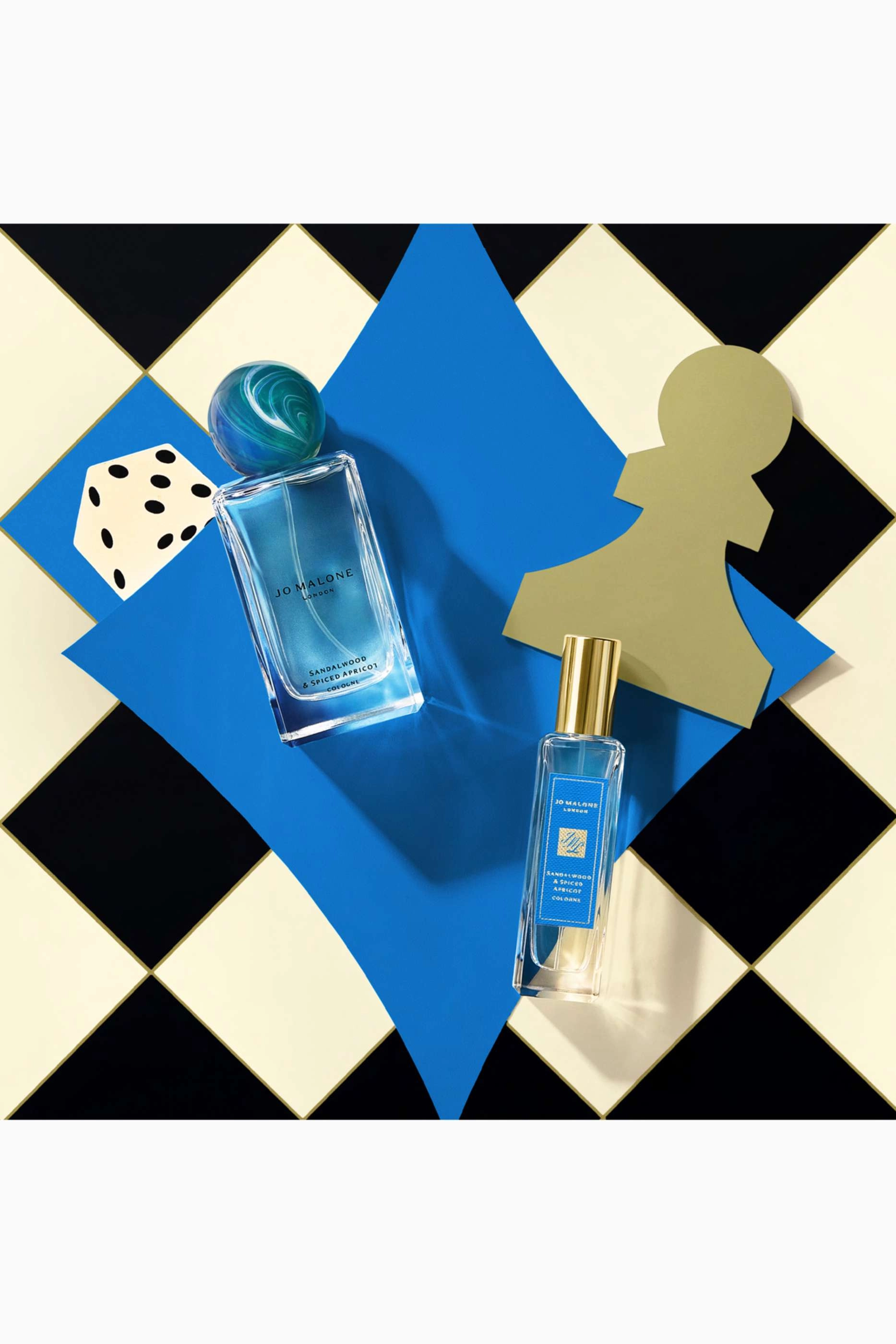 Sandalwood & Spiced Apricot Cologne - 100ml