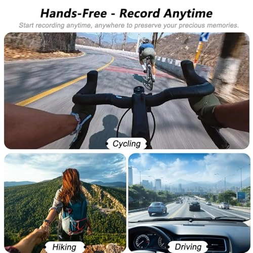 5K Action Camera - 128GB 5K 60FPS