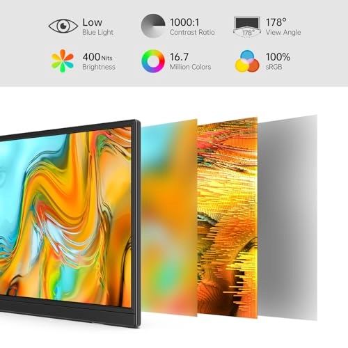 14 Inch Portable Monitor - F140P1 14 Inches 19201200