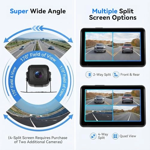 Wireless 1080P HD Reversing Camera Kit