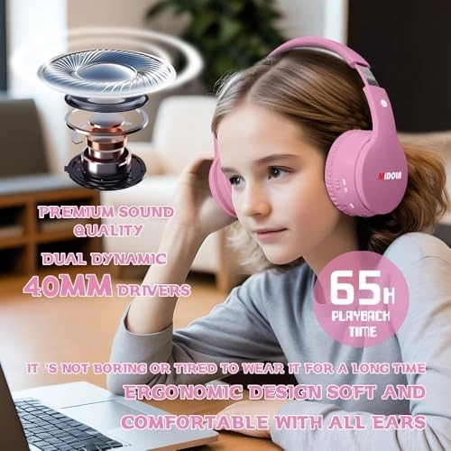Kids Headphones Wireless Headphone
