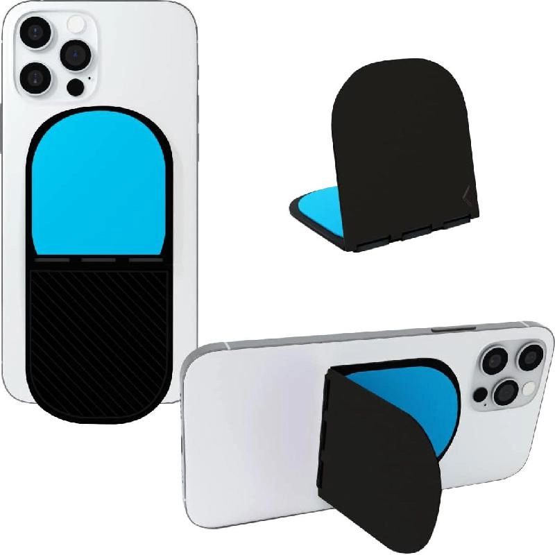 Adhesive Dock + Kickstand - Smartphone Stand For Most Devices