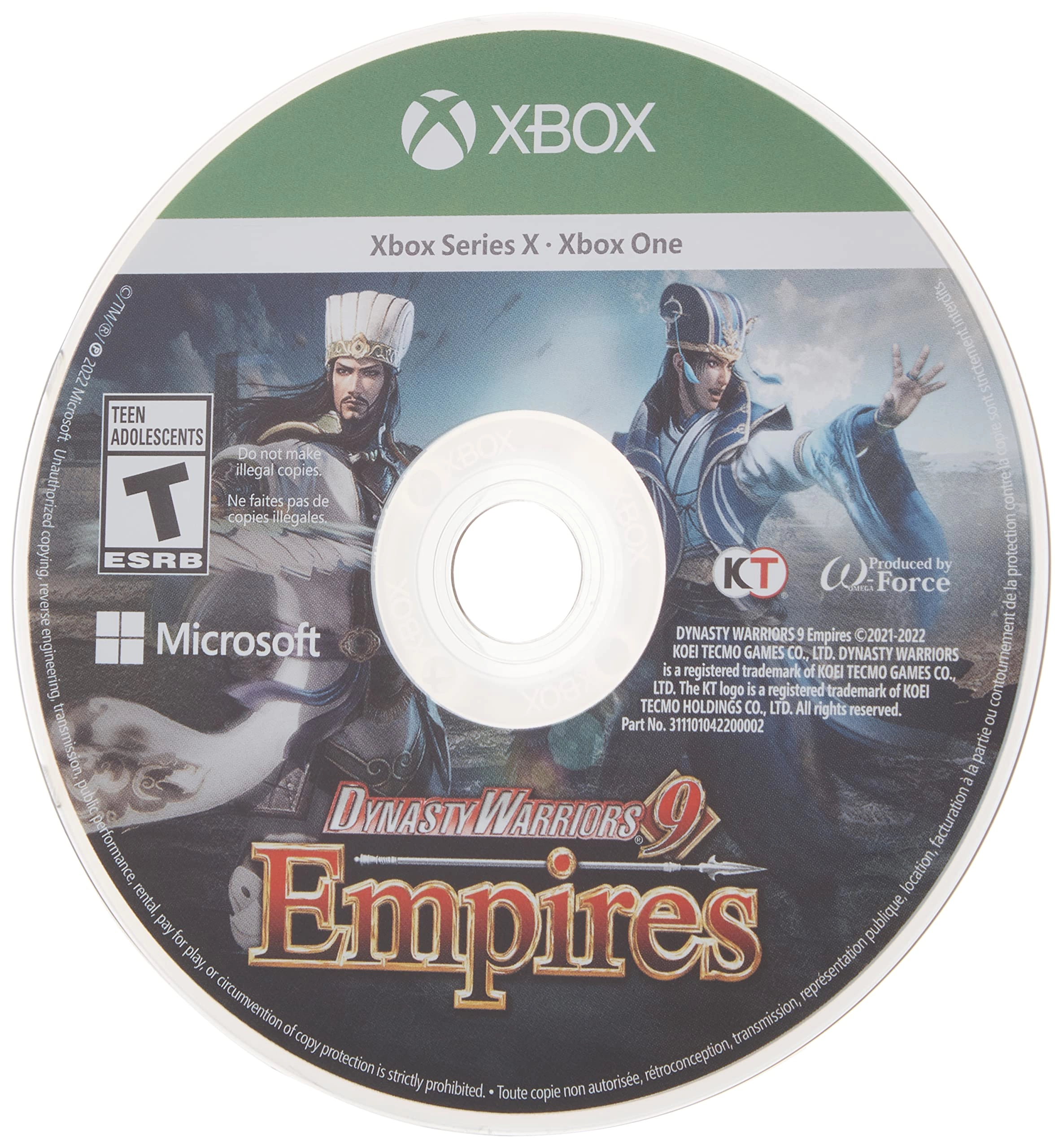 KT Dynasty Warriors 9 Empires - Xbox One