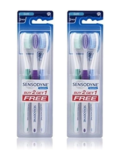 Sensitive Toothbrush - Soft 3-Piece Pack