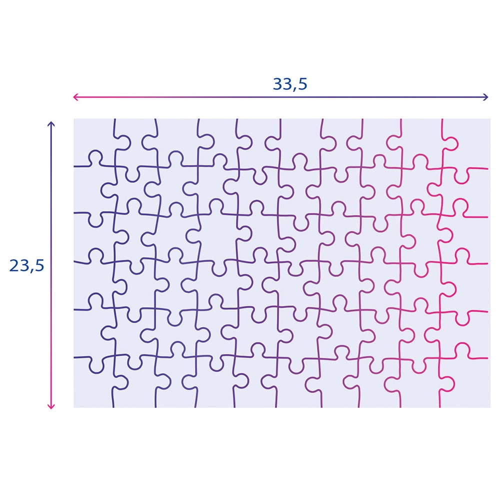 Paw Patrol Supercolor Puzzle (ALGT-26091) - 60 pcs