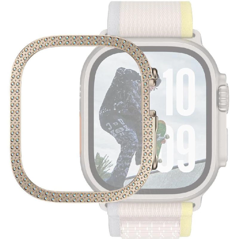 PanzerGlass Bumper Case for Apple Watch Series 10 42mm - Silver