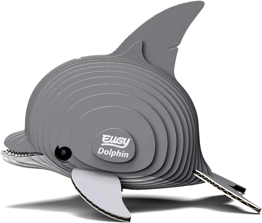SKME TRADING 3D Dolphin Paper Puzzle