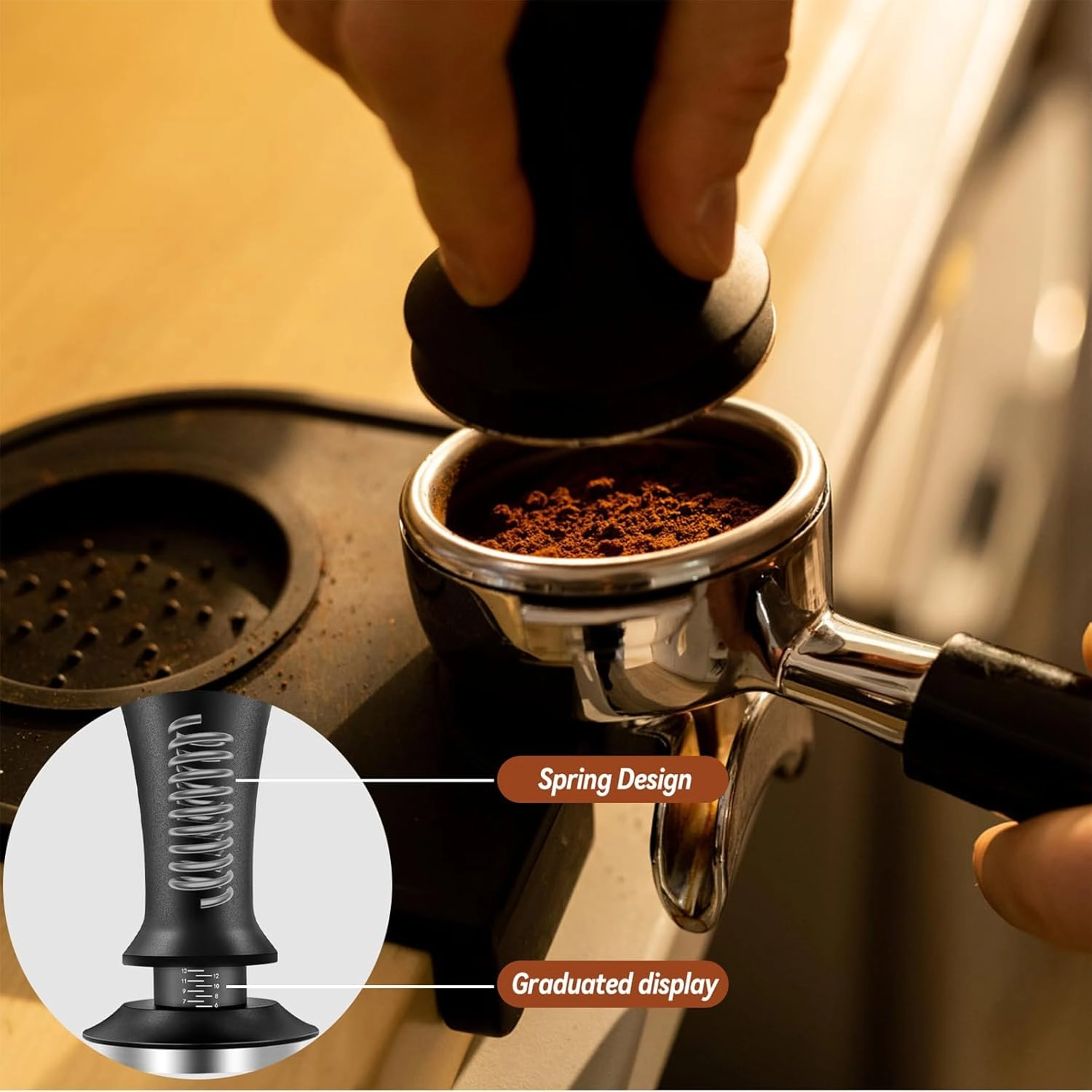 Espresso Tamper