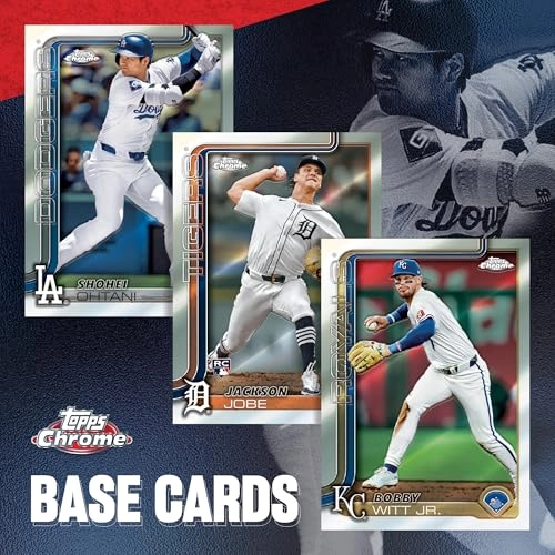 2025 Chrome Baseball - 28pcs