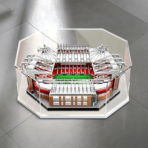 Lego Acrylic Display Case (10272) - 60 x 44 x 24 cm Clear Dustproof