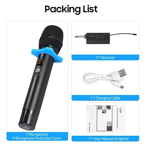 B0CB5X3KYN Wireless Microphone