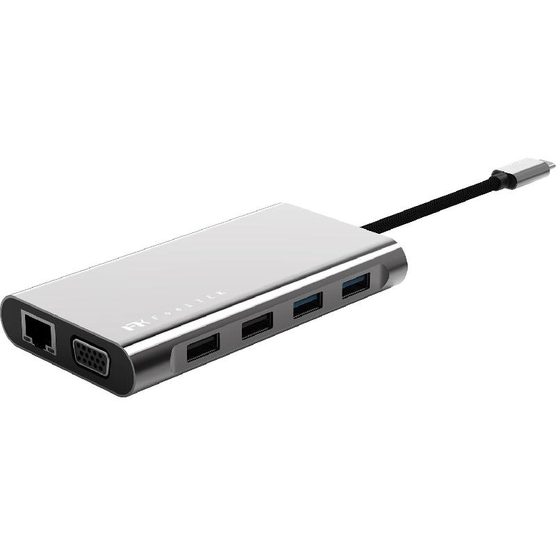 Mega Dock - HBC011ZZC206 USB-C (3.1) 11 Port