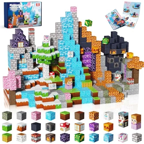 Magnetic Blocks - 150 pcs