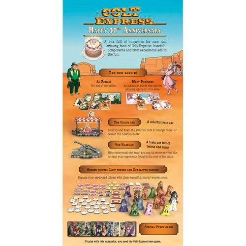 Colt Express: Happy 10th Anniversary Promo Box