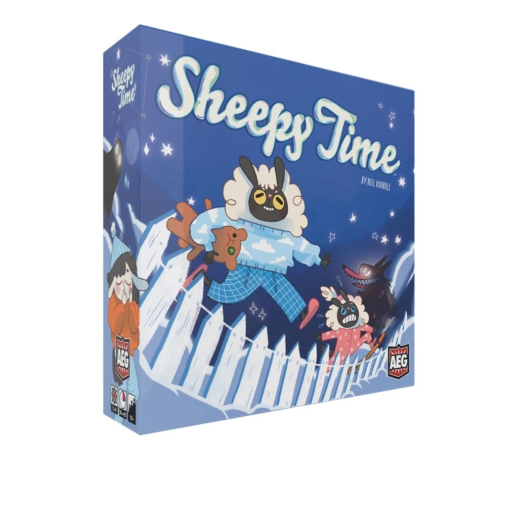 AEG Sheepy Time - Interactive Push Your Luck