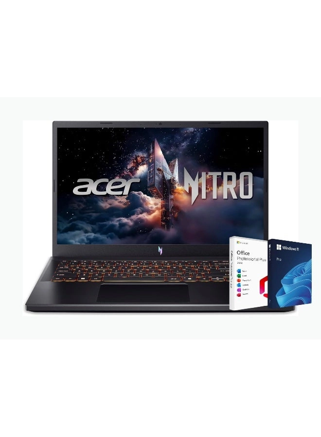 Nitro ANV15-52 - 15.6'' i9-13900H 16GB DDR4 512GB SSD