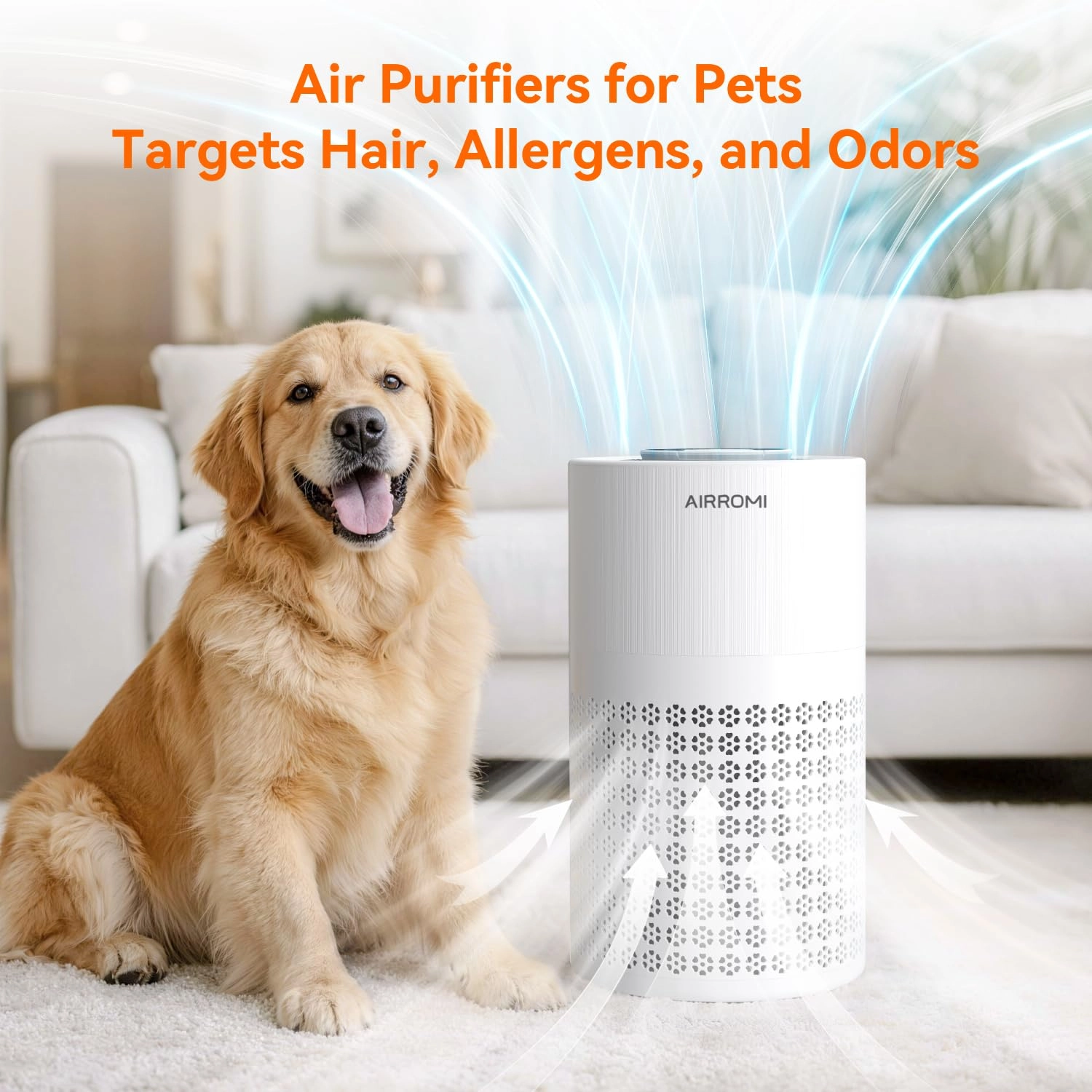 A2001 - Beige HEPA 3in1 Filter