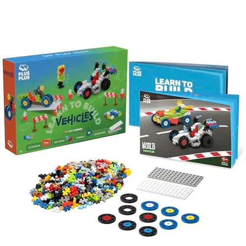 Learn to Build Go! Vehicles - Vehicle 500 pcs