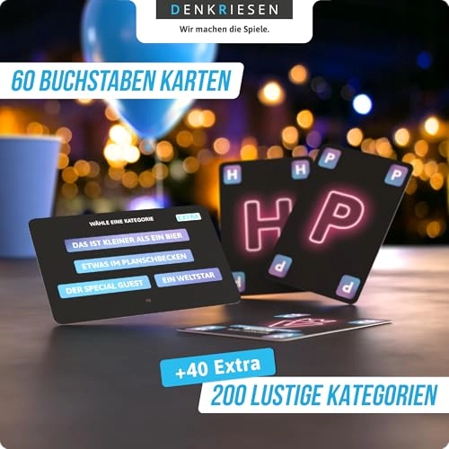 Stadt Land Vollpfosten - German 12 years and up