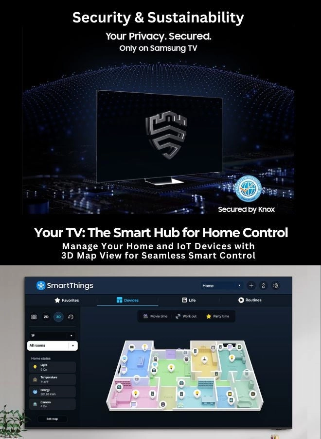 65DU8000 + AIR-FRYER - 65 inch
