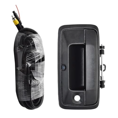 Car Tailgate Handle Rear View Backup Camera - Wire