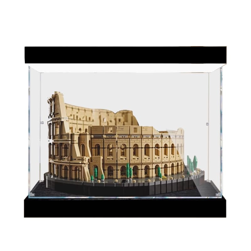 HCAEIOFJ Display Case for LEGO The Collosseum 10276 - Acrylic