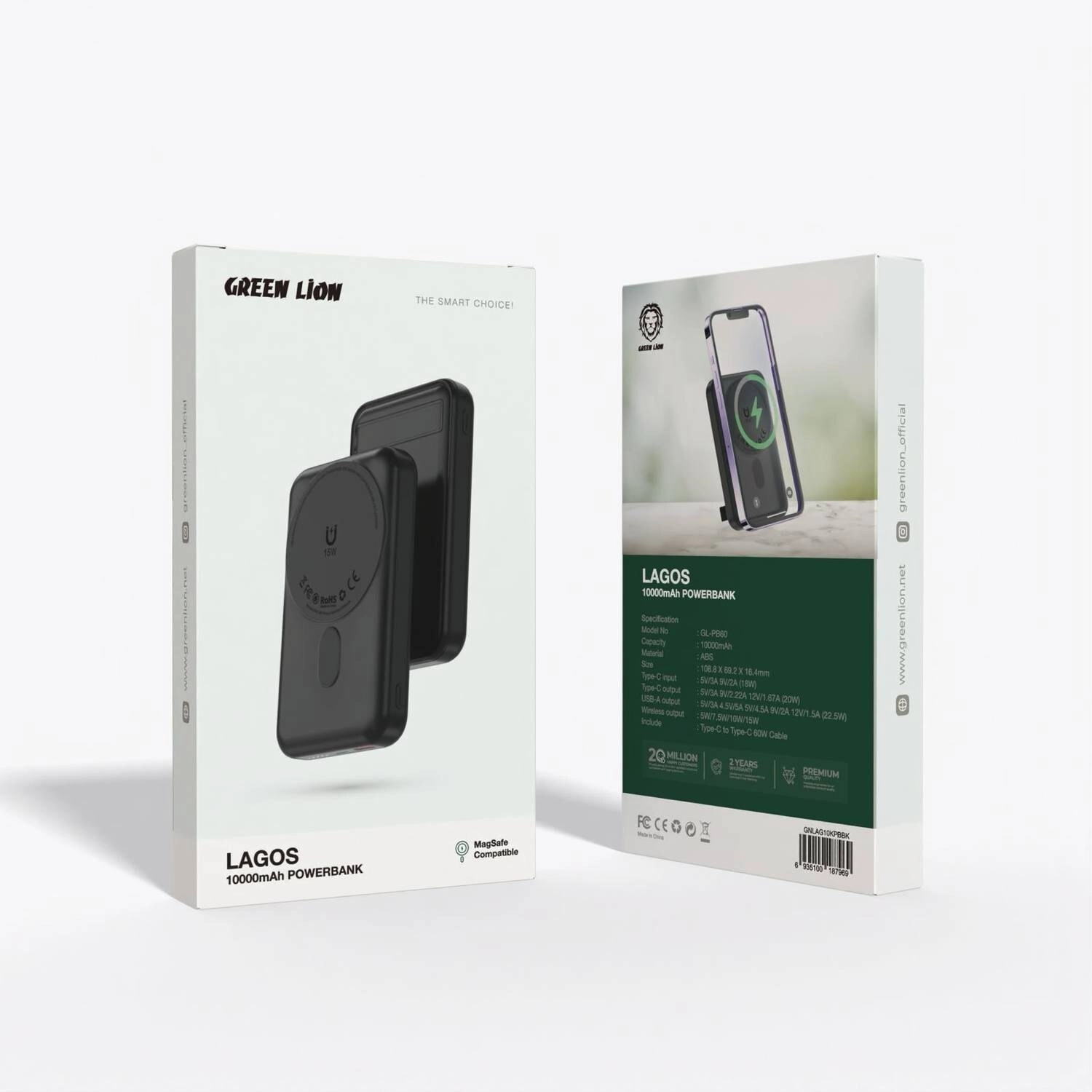 Lagos - MagSafe 10000mAh 20W