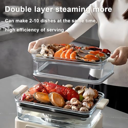 Electric Food Steamer - 2L