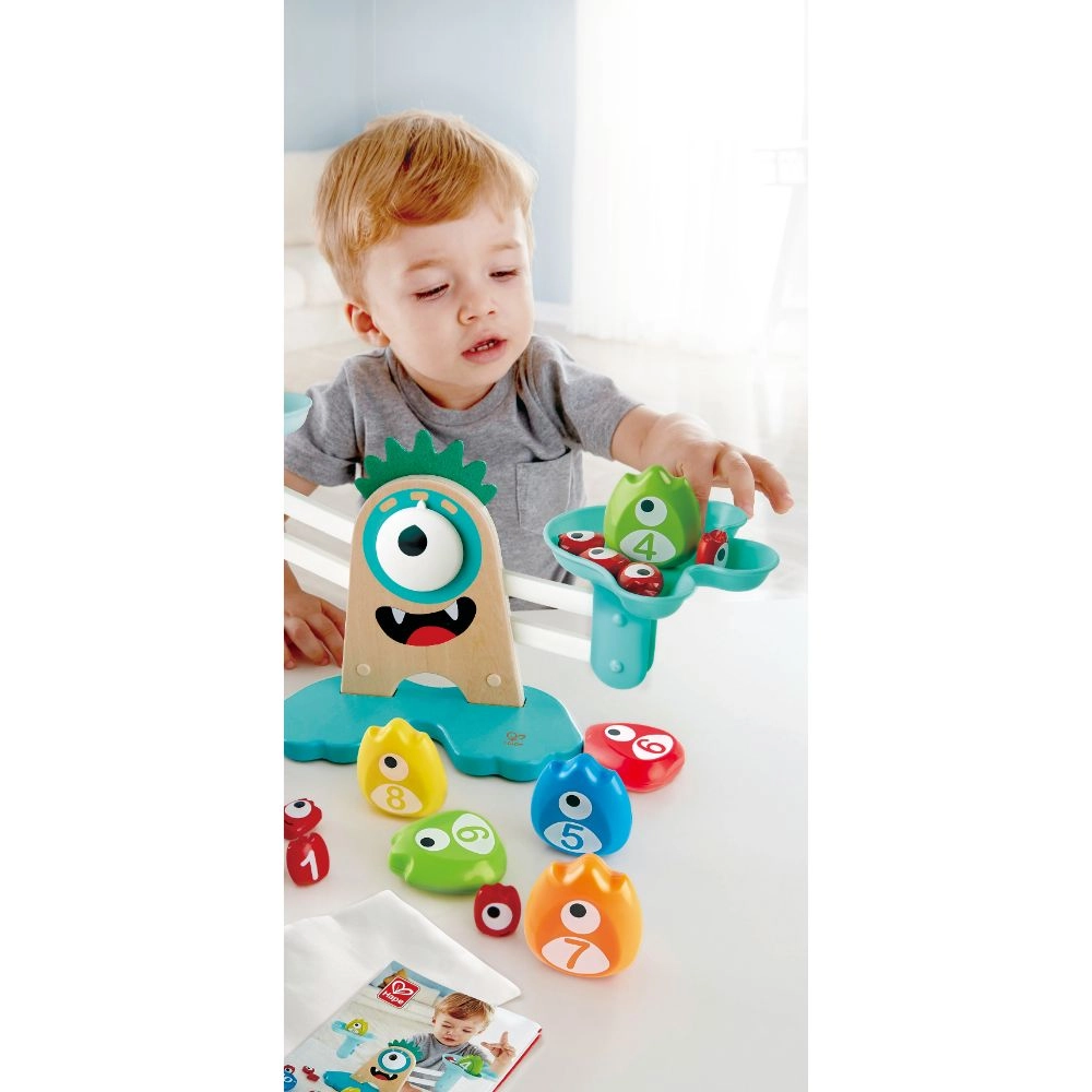 Learn to Count Monster Math Measuring Scale - Suitable for 3 years & above 22pcs