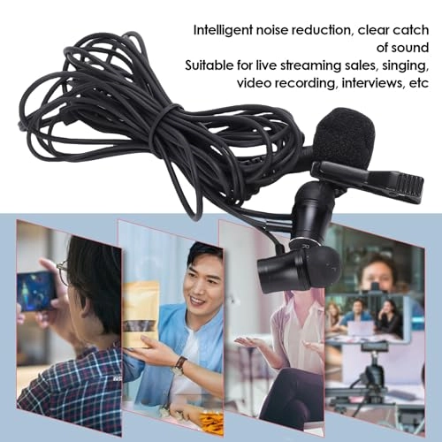 OVAQUIXIm83kq6wlbr 3.5mm-Mini-Jack Microphone