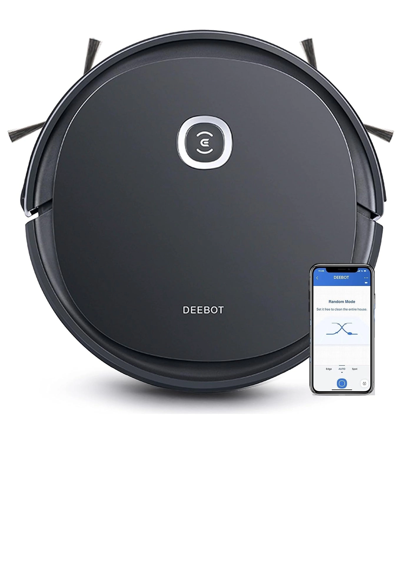 Ecovacs DEEBOT U2 PRO - 2-in-1 With Mop