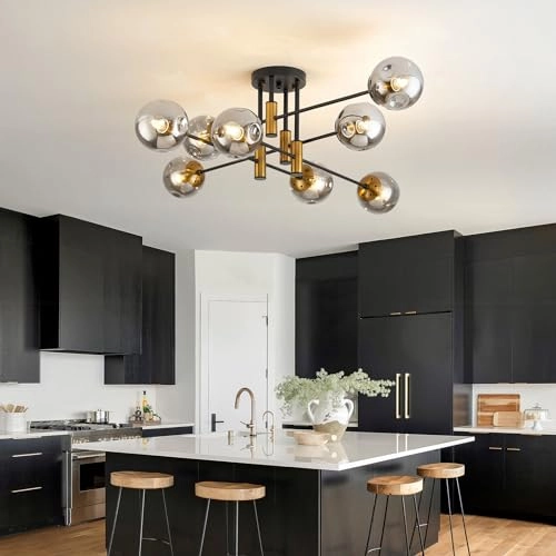 Sputnik Ceiling Light