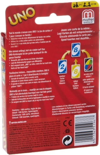 UNO - Card Game (German)