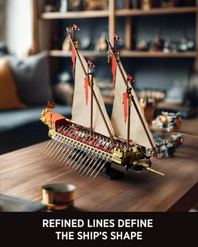 Galley Sailing Ship (NF10338) - Nifeliz Ship